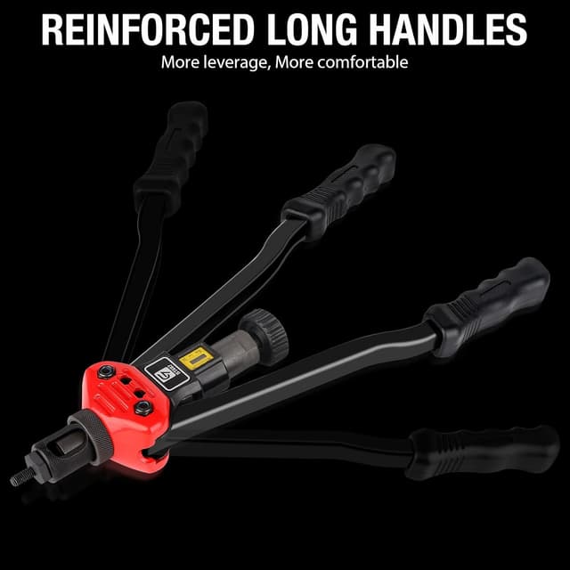 Detalle de Outil d'écrou à rivets GIANTISAN 40,6 cm ⚙