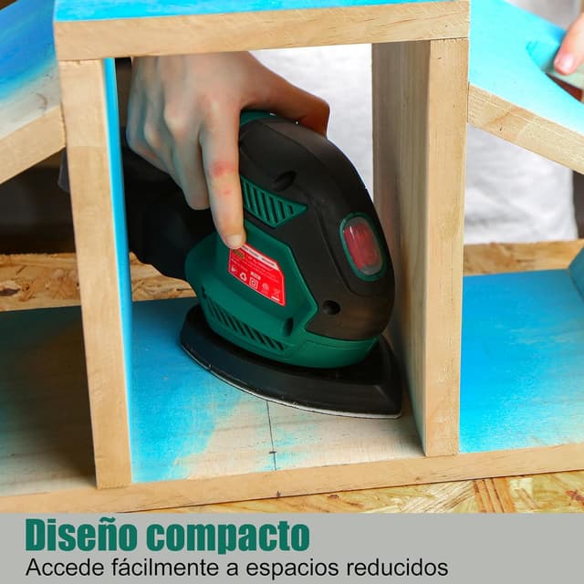 Thumbnail 6 de HYCHIKA Lijadora Madera 200W