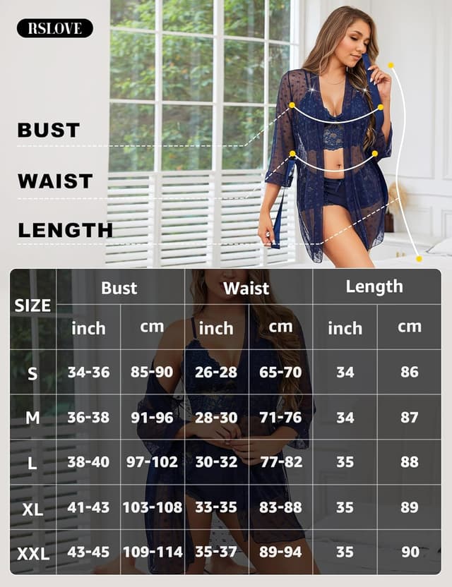 Thumbnail 4 de Conjunto de lencería RSLOVE 3 piezas