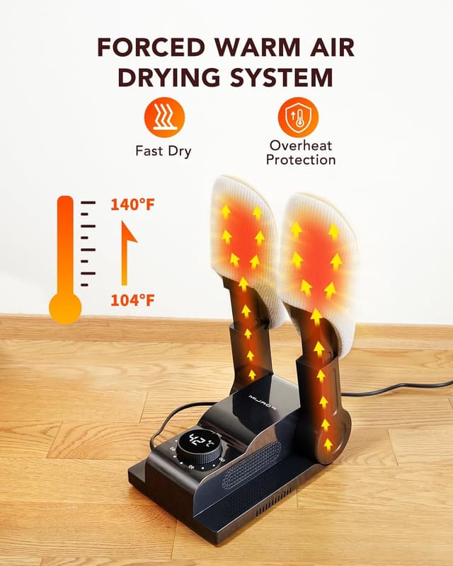 Thumbnail 5 de FORLIM Boot Dryer with 180° Adjustable Rack