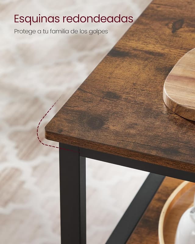 Thumbnail 5 de VASAGLE KKI005B01 Isla de cocina 60x100 cm