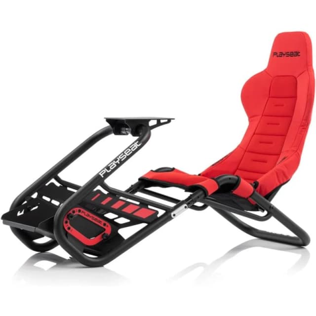 Detalle de Playseat Trophy Silla gaming acolchada roja