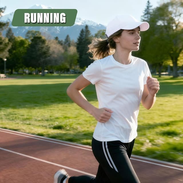 Detalle 2 de GWHOLE unisex adjustable baseball cap in classic cotton (56–58 cm)