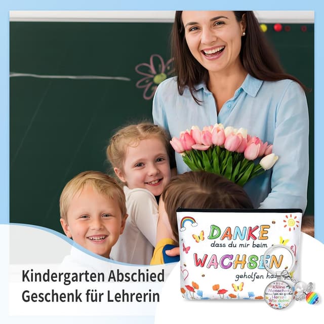 Thumbnail 6 de GADITIEK Abschiedsgeschenk Erzieher 10,0 x 7,0