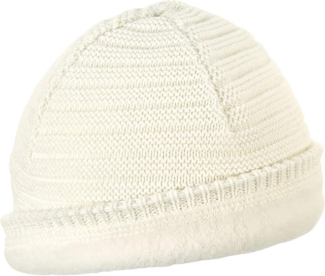 Detalle 2 de Sterntaler Unisex Kinder Strickmütze Baby mit Rippenmuster – gefüttert mit Baumwollfleece
