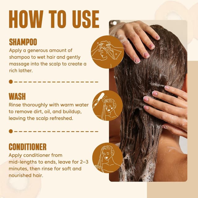 Thumbnail 6 de INFINA Batana Shampoo & Conditioner