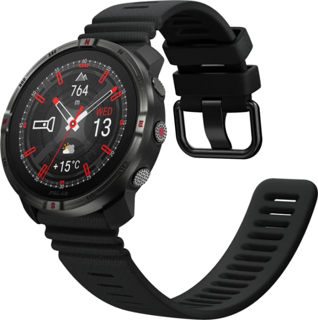 Thumbnail 9 de Polar Grit X 2 Schwarz 45 mm