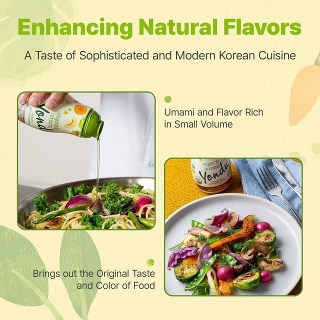 Thumbnail 2 de Yondu Gemüse Umami 150ml Würzsauce 🍽