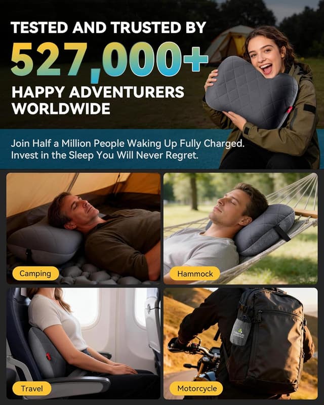 Thumbnail 6 de Hikenture Ultralight Camping Pillow