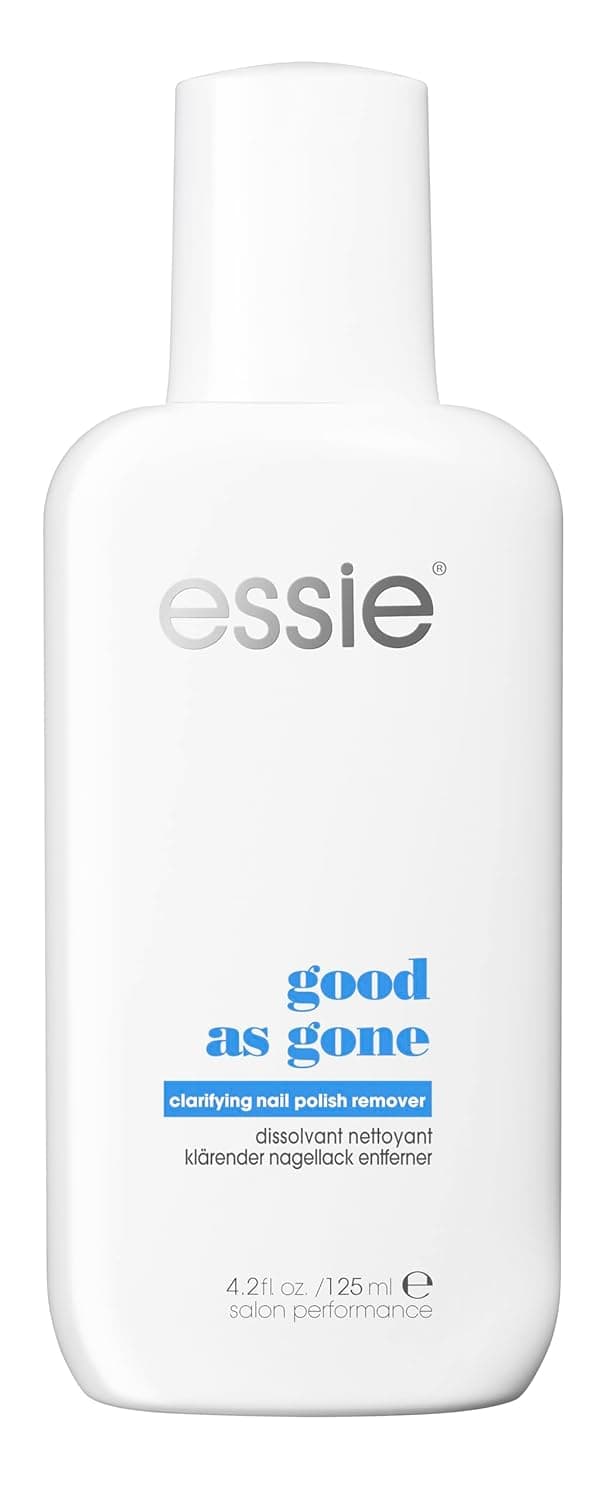 Detalle 2 de essie Klärender Nagellackentferner good as gone Doppelpack (2 x 125 ml) – Reinigung & Aufhellung