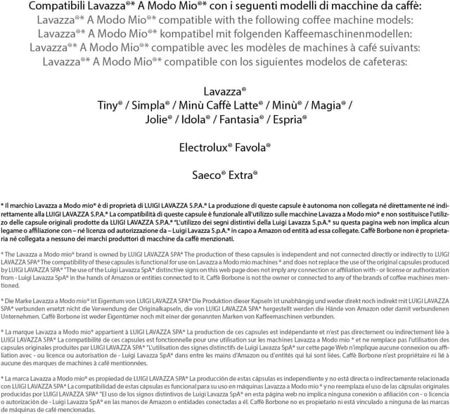 Thumbnail 5 de Caffè Borbone Don Carlo ☕️ Cápsulas Compostables, 100 U.