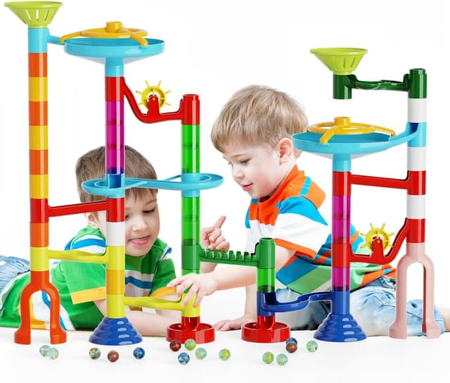 Thumbnail 6 de Marble Run Set 110pcs STEM construction toy