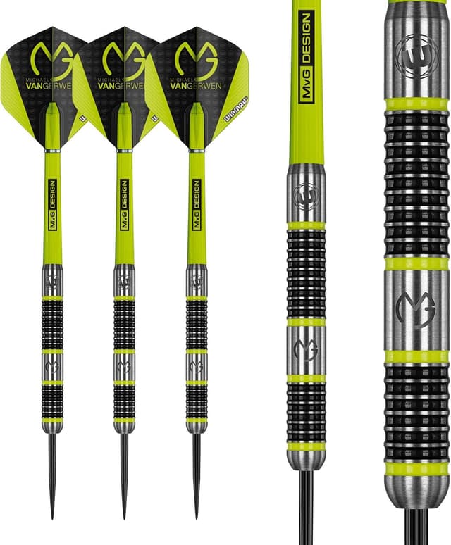 Thumbnail 5 de WINMAU MvG Aspire Tungsten Steeltip Darts 24g