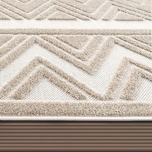 Thumbnail 1 de Paco Home Tapis 60x100 cm beige ⚙