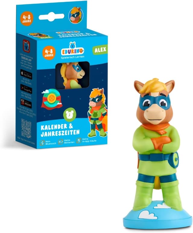 Detalle de Edurino Figur Alex Lernspiel Jahreszeiten ab 4