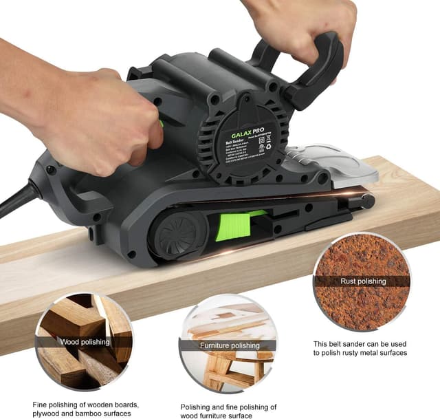 Thumbnail 3 de GALAX PRO Levigatrice a nastro 1010 W 🛠