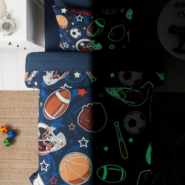 Thumbnail 2 de Kaleido Space Twin Comforter Set 5-Piece