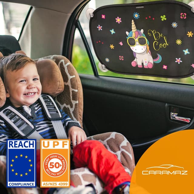 Thumbnail 3 de CARAMAZ Sonnenschutz Auto Baby 51x31cm