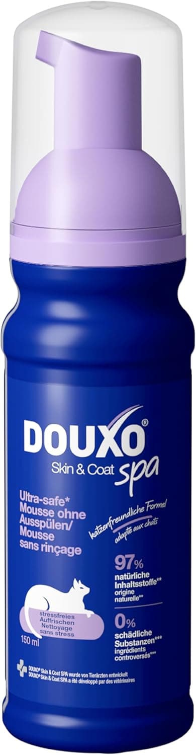 Imagen de DOUXO Skin & Coat SPA Trockenshampoo Katze 150 ml 🐾 en OfertitasTOP