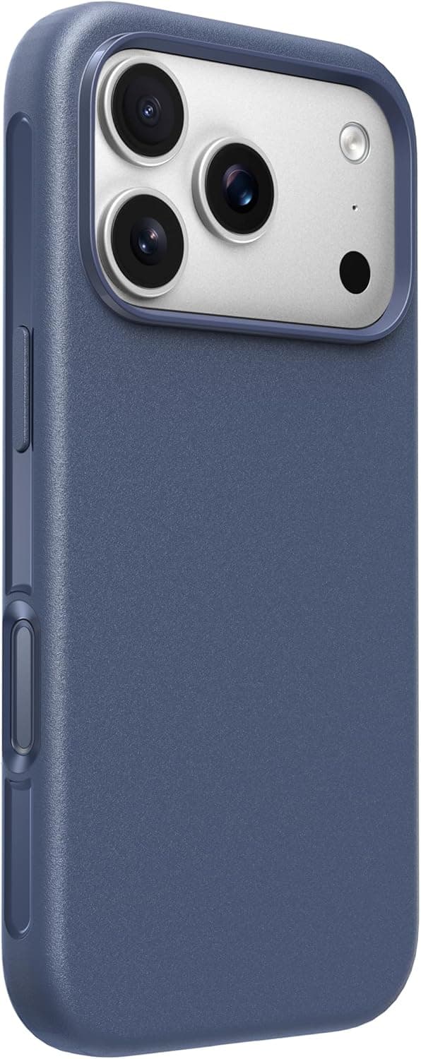 Detalle 2 de Coque Belkin SheerForce Protect pour iPhone 17 : protection fine, compatible MagSafe et anti-rayures