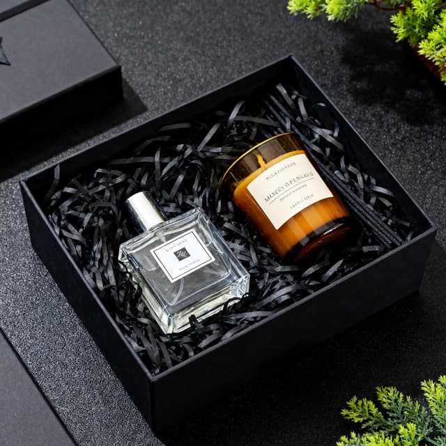 Detalle de 500g Yellow shredded tissue paper filler