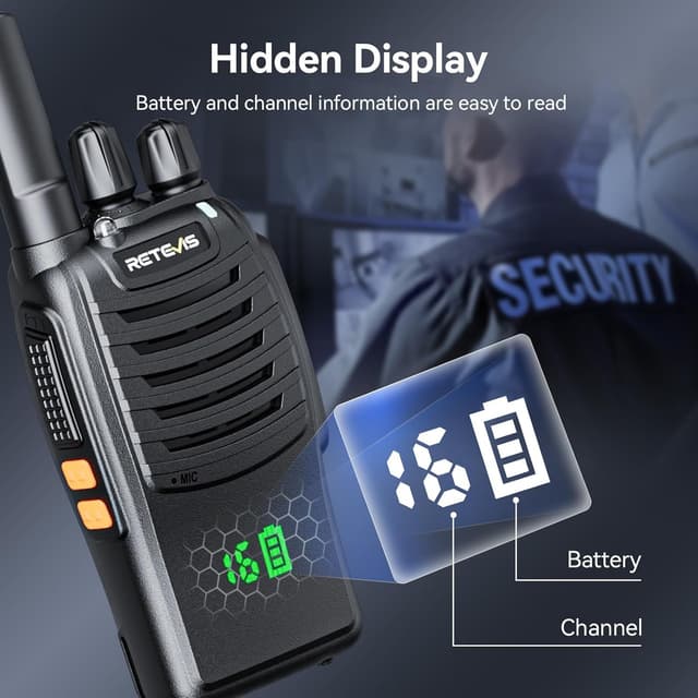 Thumbnail 1 de Retevis H777H Walkie Talkie 10er Set