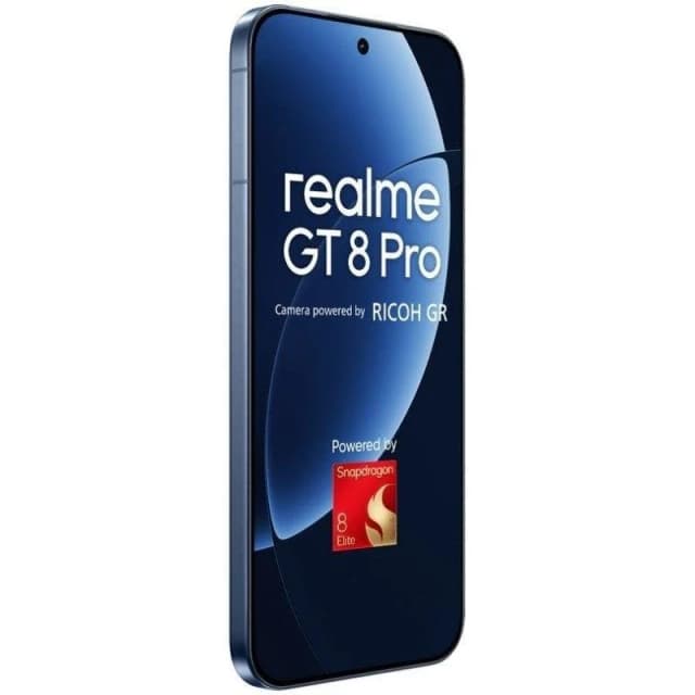 Detalle 2 de realme GT 8 Pro 5G de 16GB y 512GB con pantalla 6,79" Azul