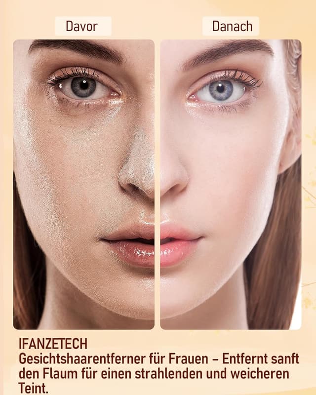 Thumbnail 5 de iFanzeTech 2-in-1 Damenrasierer