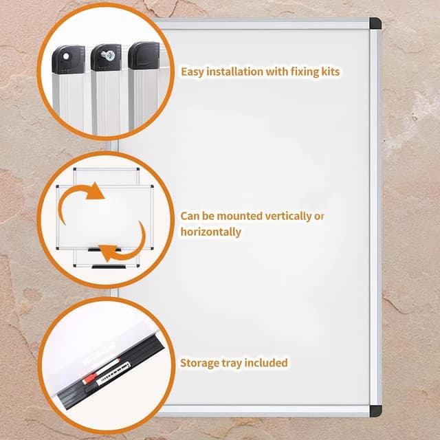 Detalle 2 de VIZ-PRO Dry Erase Board 36x24
