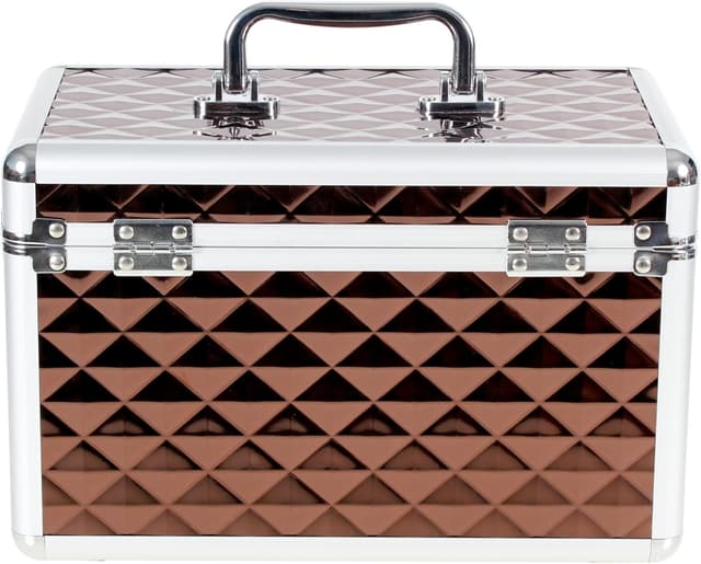 Thumbnail 2 de Aluminium Hard Make Up Travel Box