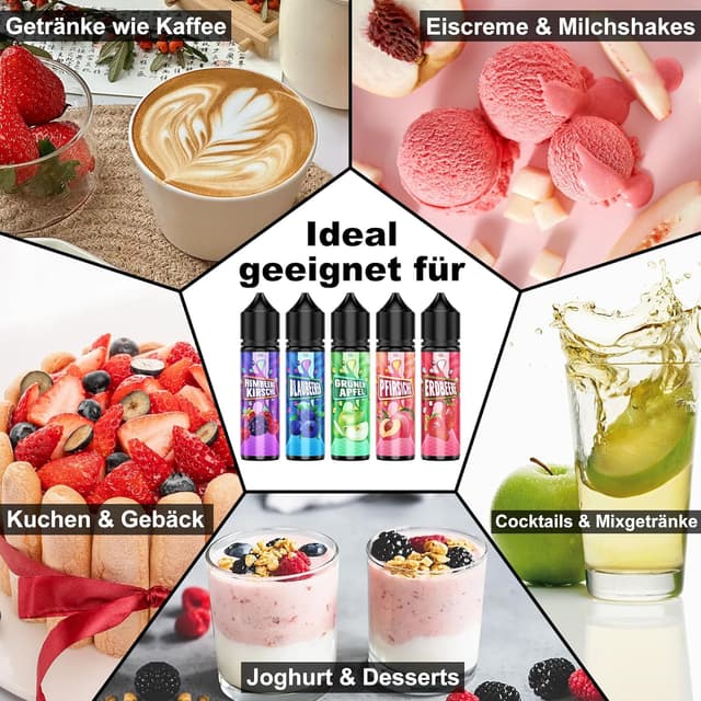 Thumbnail 6 de Aromakonzentrat 5x20 ml für Backen und Getränke