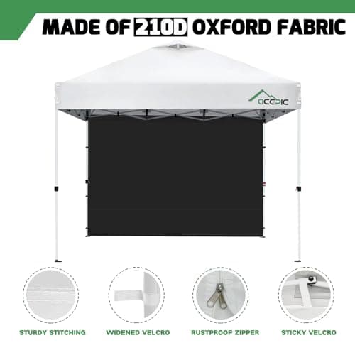 Thumbnail 2 de Acepic Paredes Laterales para Cenador 3x3 m 🏕