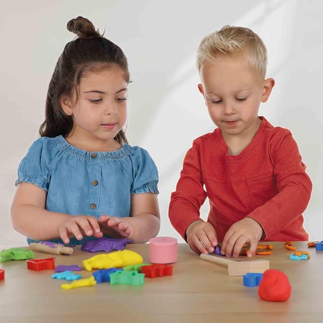 Thumbnail 4 de SES Creative 00512 Pâte à modeler 4x90 g 🎨