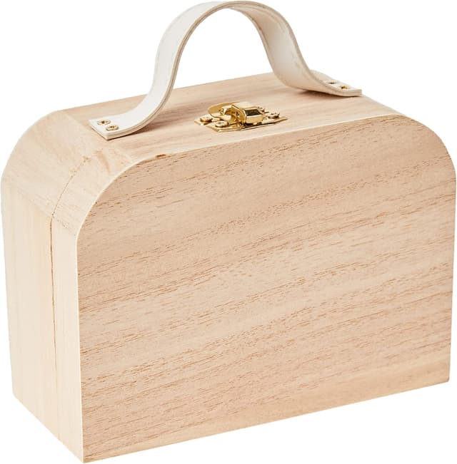 Detalle de Artémio Bois Valise 13 x 9,5 x 6 cm