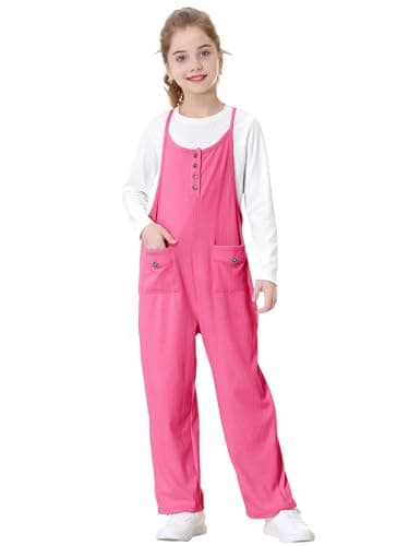 Imagen de Rolanko Combinaison fille salopette sans manches ⚙️ en OfertitasTOP