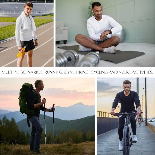 Thumbnail 6 de AMZSPORT Paquete 3 Camisetas Manga Larga UPF 50+