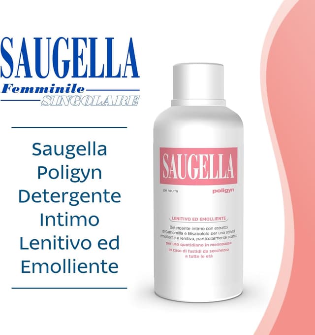 Thumbnail 1 de Saugella Poligyn Detergente intimo emolliente 2×750 ml