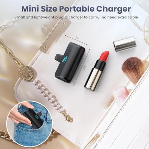 Thumbnail 6 de Feob Mini batería externa iPhone 5200 mAh