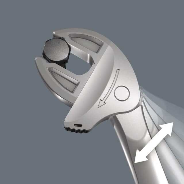 Detalle 2 de Wera Joker 6006 – Set de 2 clés double fourche auto-ajustables (05020340001)