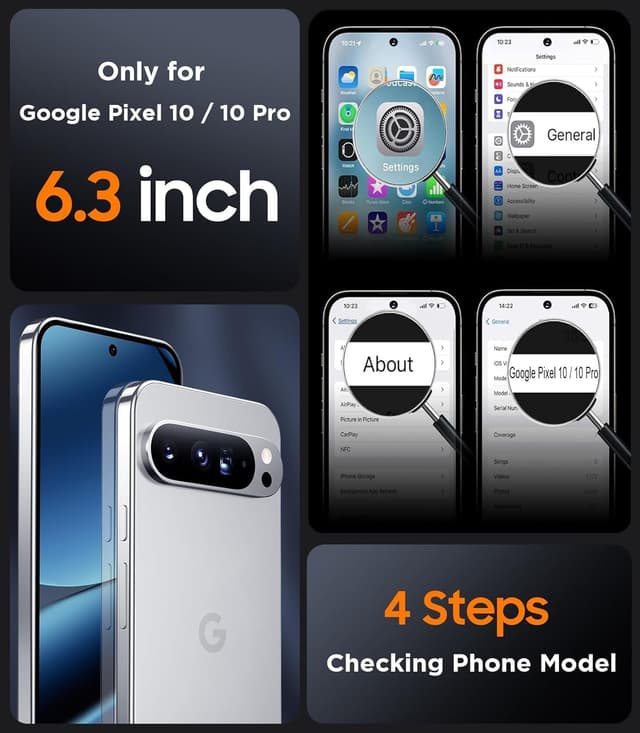 Detalle de SPIDERCASE Magnetic Case for Google Pixel 10 / Pixel 10 Pro (Wine Red) — Slim, Translucent Matte Drop Protection