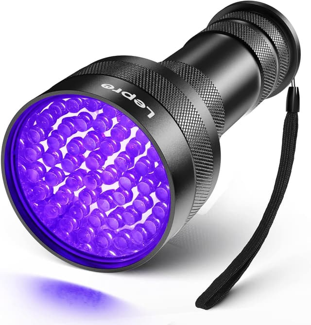 Imagen de Lepro HD51 UV-Taschenlampe 395 nm für Haustierurin en OfertitasTOP