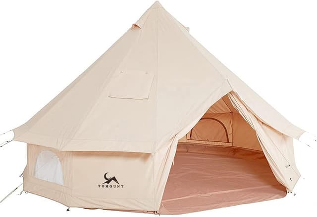 Detalle de FreiZelt Bell Tent Cotton Teepee 3 m