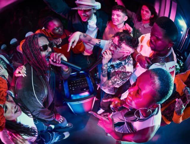 Thumbnail 16 de Sony ULT Tower 9 Karaoke-Anlage