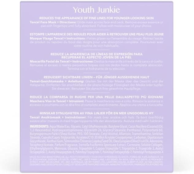 Thumbnail 5 de Youth Junkie Advanced Collection 2.0 Maschera Viso 6pz
