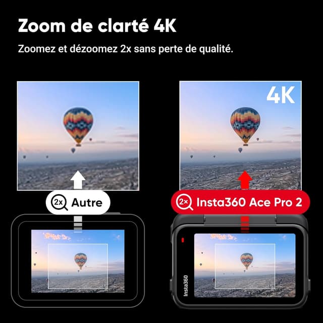 Thumbnail 6 de Insta360 Ace Pro 2 Pack Double Batterie 8K