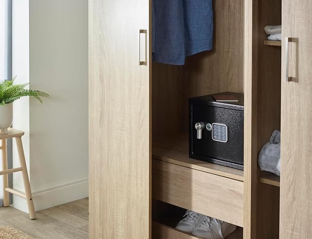 Thumbnail 1 de Yale YSV/250/DB1 Caja fuerte mediana 250 mm 🔒