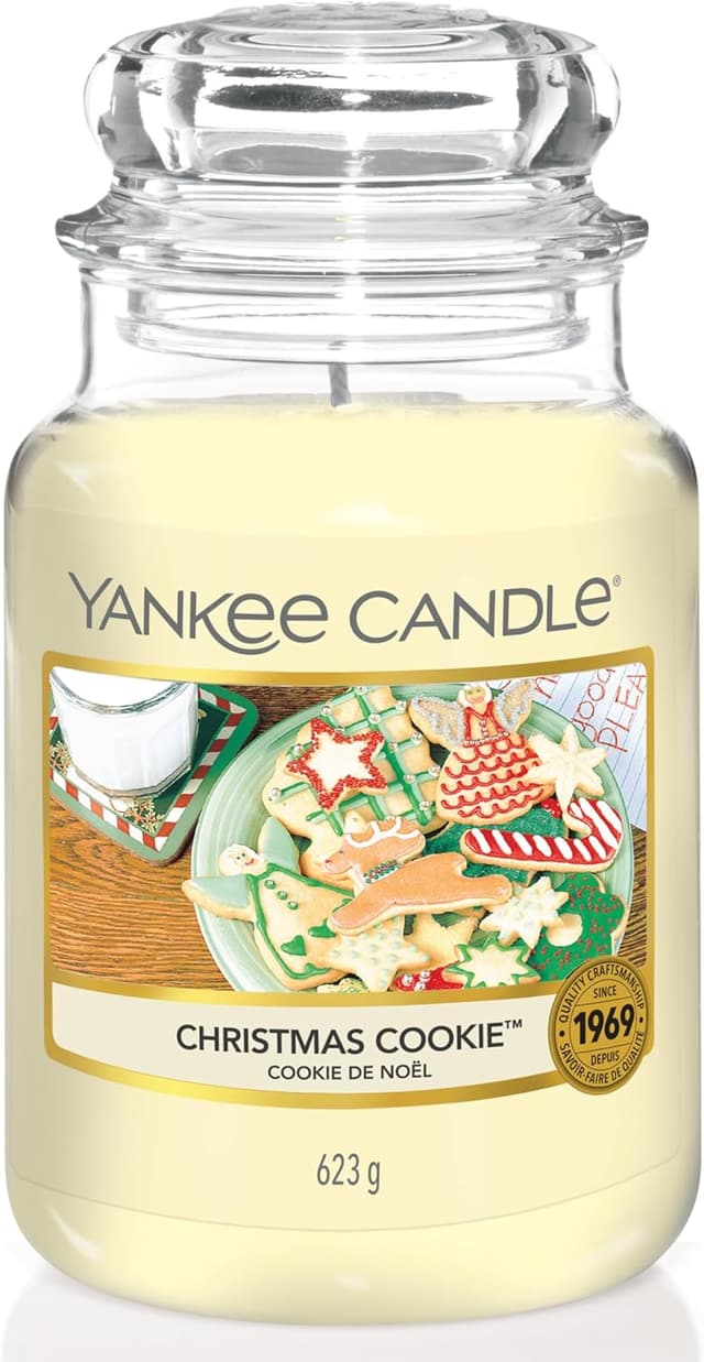 Detalle de Yankee Candle Cookie de Noël 623 g 🕯