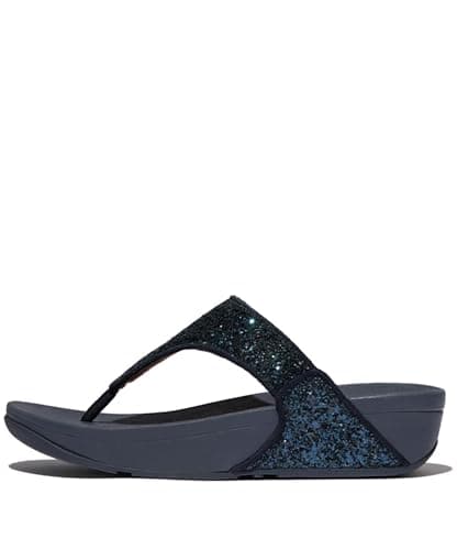 Detalle 2 de Fitflop Lulu Toe Post ✨ Sandalias Mujer Midnight Navy 40 EU