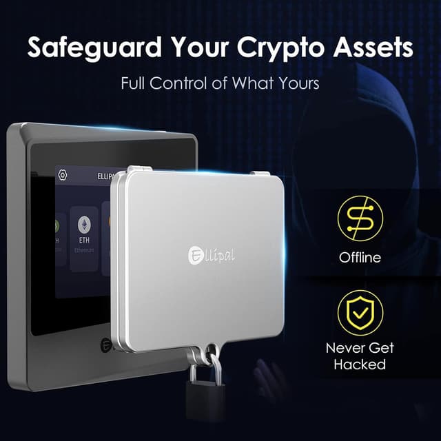 Thumbnail 3 de ELLIPAL Crypto Seed Phrase Storage 24 parole 🔒