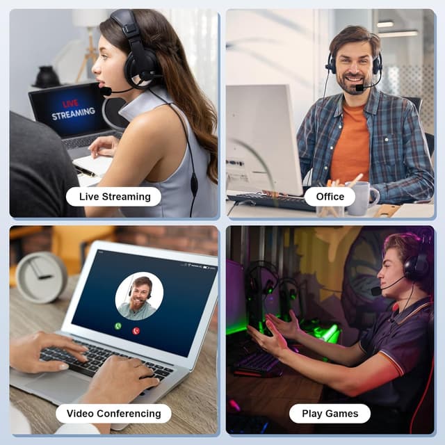 Thumbnail 6 de Toxaoii Mic for JBL Quantum Headsets 16.5cm